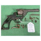 British Enfield No.2 MK1 Revolver, 32 S&W