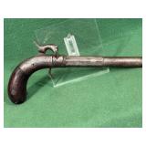 Unmarked Percussion Boot Pistol, 32 Cal.