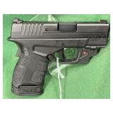 Springfield XDS 3.3 Compact Pistol, 9mm