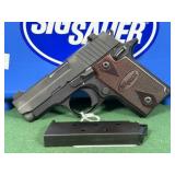 SIG P-238 Pistol, 380 Acp.