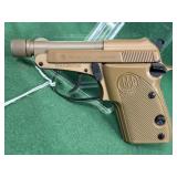 Beretta Model 21-A Pistol, 22 LR