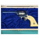 Colt Frontier Scout Alamo Comm. Revolver, 22 LR