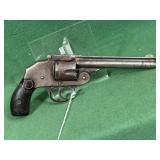 Iver Johnson Safety Hammerless Revolver, 38 S&W