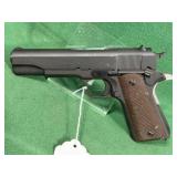 Auto Ordnance M1911 A1 Pistol, 45 Acp.