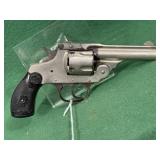 Iver Johnson Top Break Revolver, 38 S&W