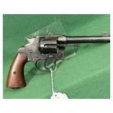 Colt New Service 1917 Revolver, 45 Acp.