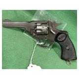 Webley Mark IV Revolver, 38 S&W
