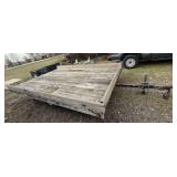 Triton Aluminum 8'x12' Tilt Trailer