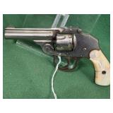 Iver Johnson Hammerless Top Break Revolver, 32 S&W