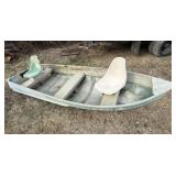 John Boat w/Swivel Seats