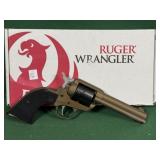 Ruger Wrangler Revolver, 22 LR
