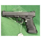 Glock 34 GEN 4 Pistol, 9mm