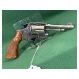 Smith & Wesson 5-Screw M&P Revolver, 38 Spl.