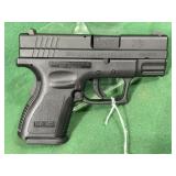 Springfield Armory XD-9 Sub Compact Pistol, 9mm