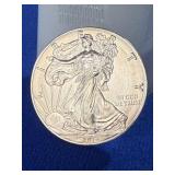 2016 UNC ASE Silver Dollar Coin