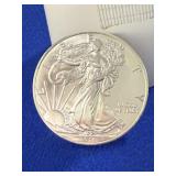 2016 UNC ASE Silver Dollar Coin