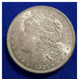1921 Morgan Silver Dollar