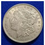 1921 Morgan Silver Dollar