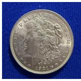 1921 Morgan Silver Dollar
