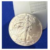 2016 UNC ASE Silver Dollar Coin