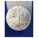 2016 UNC ASE Silver Dollar Coin
