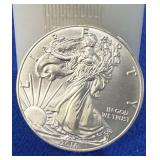 2016 UNC ASE Silver Dollar Coin