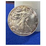 2016 UNC ASE Silver Dollar Coin