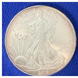 UNC 2013 ASE $1 Dollar Coin