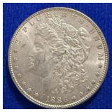 1886 Morgan Silver Dollar