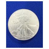 UNC 2013 ASE $1 Dollar Coin