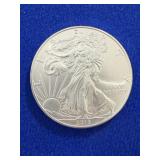 UNC 2013 ASE $1 Dollar Coin