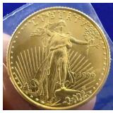 1999 $10 Gold Liberty Coin