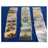 Approx. 100 Vintage Postcards