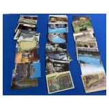 Approx. 100 Vintage Postcards