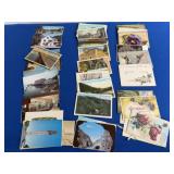 Approx. 100 Vintage Postcards