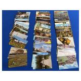 Approx. 100 Vintage Postcards