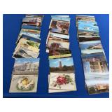 Approx. 100 Vintage Postcards