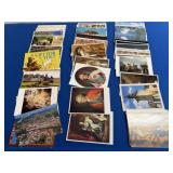 Approx. 100 Vintage Postcards