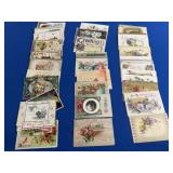 Approx. 100 Vintage Postcards