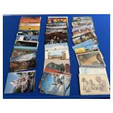 Approx. 100 Vintage Postcards