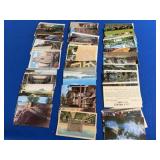 Approx. 100 Vintage Postcards