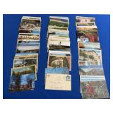 Approx. 100 Vintage Postcards