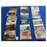 Approx. 100 Vintage Postcards