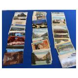 Approx. 100 Vintage Postcards