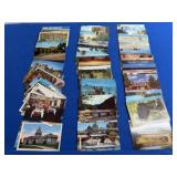 Approx. 100 Vintage Postcards