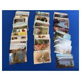 Approx. 100 Vintage Postcards