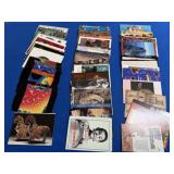 Approx. 100 Vintage Postcards