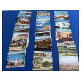 Approx. 100 Vintage Postcards