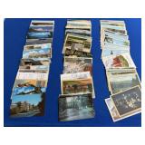 Approx. 100 Vintage Postcards