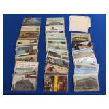 Approx. 100 Vintage Postcards